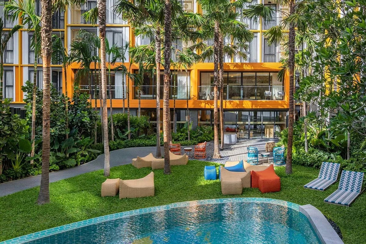 รูป 🔥 1 ห้องนอน วิวสระ | 3.49 ล้าน | THE BASE Rise Phuket - รูปที่ 10/15