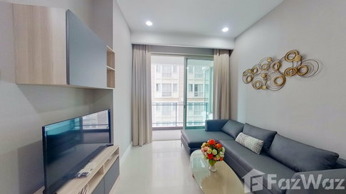 คอนโดให้เช่า 2 ห้องนอน ในโครงการ คิว หลังสวน 36802
