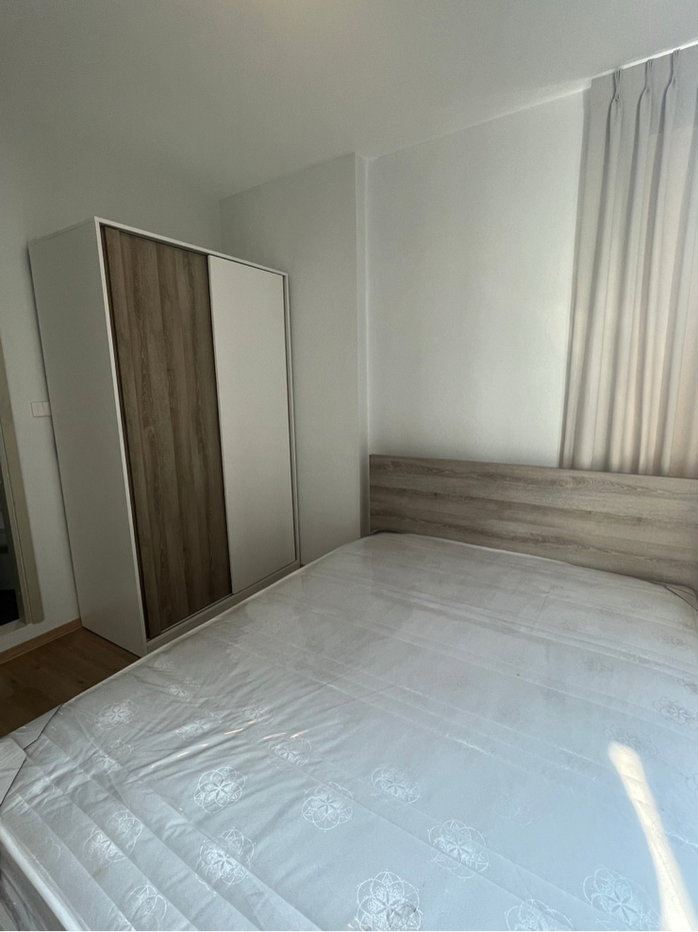 รูป S321 🔥 ให้เช่า  📍 Feel Condo Lat Phrao 122  📍(ฟีล คอนโด ลาดพร้าว 122) พร้อมเข้าอยู่ เฟอร์นิเจอร์ และ เครื่องใช้ไฟฟ้า ครบ  - รูปที่ 2/12