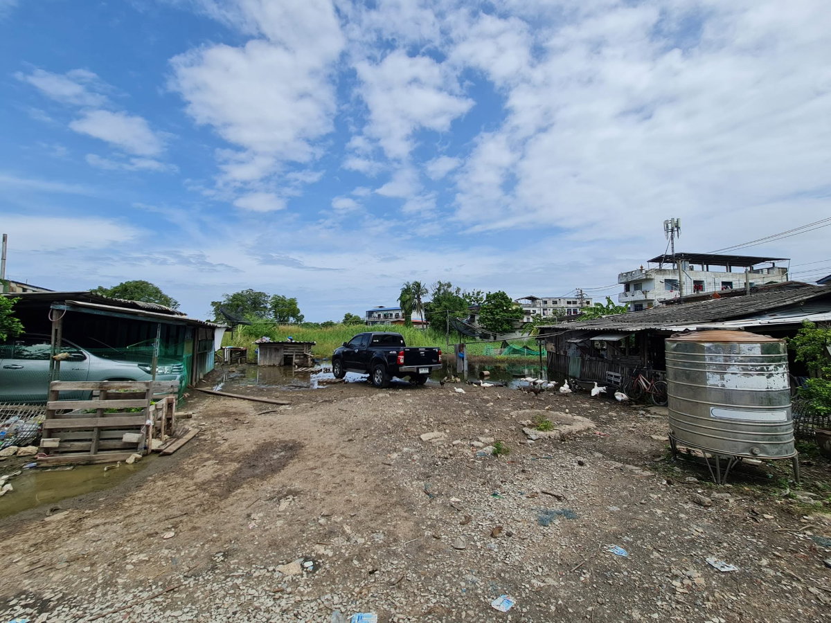 picture Land for Rent, Suksawat Soi 92 (Soi Sor. Thai Seri 2) - 3/4