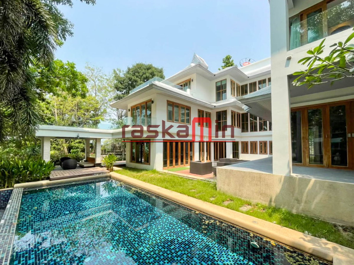 รูป วิลล่าริมชายหาด ให้เช่า นาเกลือ ซอย 12 ติดปราสาทสัจธรรม - รูปที่ 2/34