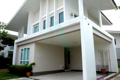 Houses for rent : 📌 For Rent 2-story House HABITIA MOTIF PANYAINTRA 4 bedroom 3 bathroom