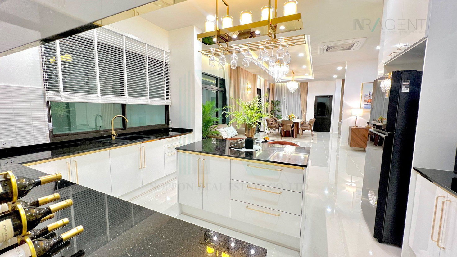 รูป 📌 ขายบ้านเดี่ยว โครงการ เพอร์เฟค มาสเตอร์พีซ สุขุมวิท 77 2 ชั้น 6 ห้องนอน 7 ห้องน้ำ - รูปที่ 3/8