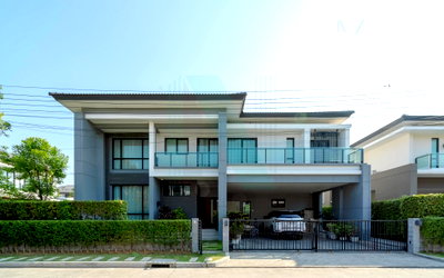 Houses for rent Bangkok : 📌 For Rent 2-story House THE CITY RAMA 9-KRUNGTHEP KREETHA 5 bedroom 6 bathroom