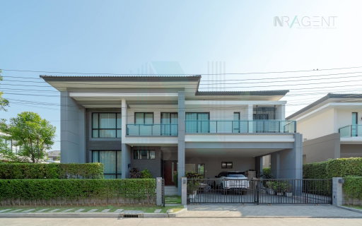 รูปภาพ 📌 For Rent 2-story House THE CITY RAMA 9-KRUNGTHEP KREETHA 5 bedroom 6 bathroom