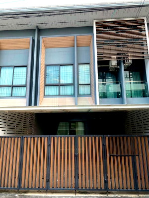 Townhouses for sale Bueng Kum : 📌 For Sell Town house THE VISION LADPRAO-NAWAMIN 2-story 3 bedroom 2 bathroom