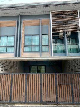 📌 For Sell Town house THE VISION LADPRAO-NAWAMIN 2-story 3 bedroom 2 bathroom