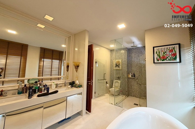 รูป ขายบ้านเดี่ยว 3 ชั้น นาราสิริ ไฮด์อเวย์ นวมินทร์ 111 - โยธินพัฒนา บ้านสวย ทำเลนวมินทร์ ใกล้ทางด่วนฉลองรัช - รูปที่ 16/18