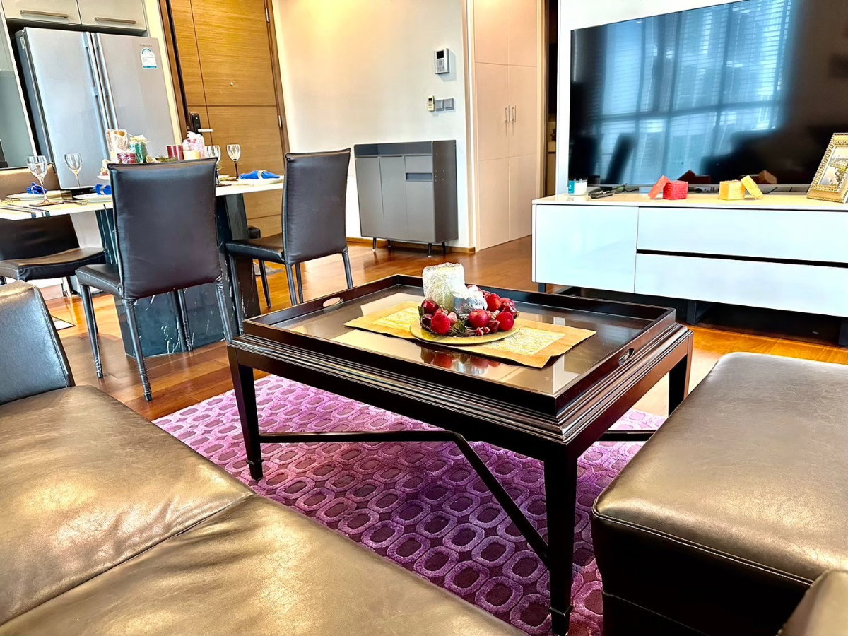picture For rent ✨Quattro by Sansiri✨ 2 bedrooms, garden view, convenient transportation, near BTS Thonglor 🚅 - 2/7