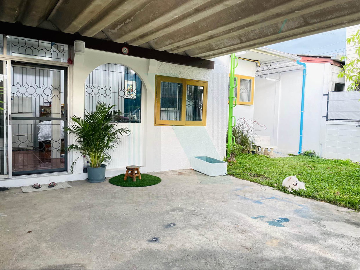รูป 📌 ขายบ้านแฝด โครงการ หมู่บ้านเมืองนนท์นิเวศน์ 1 ชั้น 2 ห้องนอน 2 ห้องน้ำ - รูปที่ 2/8