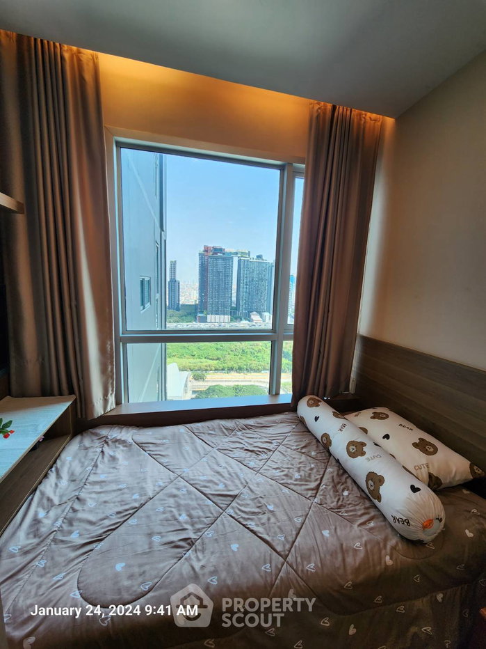 picture 100m To ARL Makkasan | 26th-Floor 2-BR At The Address Asoke (ID 824352) - 15/16