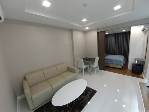 The Metropolis Samrong Interchange, 1B1B, 12A Floor, Building A, 35 Sq.m., Rental 13,500 THB/Month Ready to move in