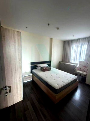 Condos for rent : 🚩 For Rent Condo THE BASE PARK EAST SUKHUMVIT 77 Building 1, Floor 24,2 bed room, Room size 50 sqm