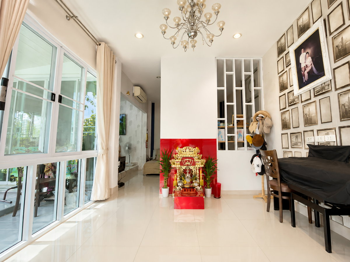 รูป ขายบ้านเดี่ยว 2 ชั้น บ้านบึง ชลบุรี หมู่บ้านบูรพาเมาท์เท่น หลังมุม มีสระว่ายน้ำส่วนตัว - รูปที่ 20/40