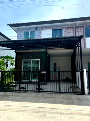 Townhouses for sale Dhonburi Rajabhat University Samut Prakan Campus : 📌 For Sell Town house PRUKSA 106 BANGPU-TAMRU 2-story 3 bedroom 2 bathroom