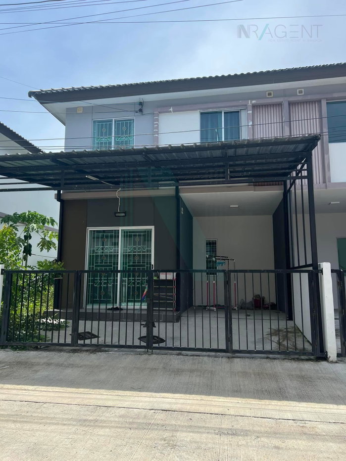 รูป 📌 ขายทาวน์เฮาส์ โครงการ บ้านพฤกษา 106 บางปู-ตำหรุ 2 ชั้น 3 ห้องนอน 2 ห้องน้ำ - รูปที่ 1/8