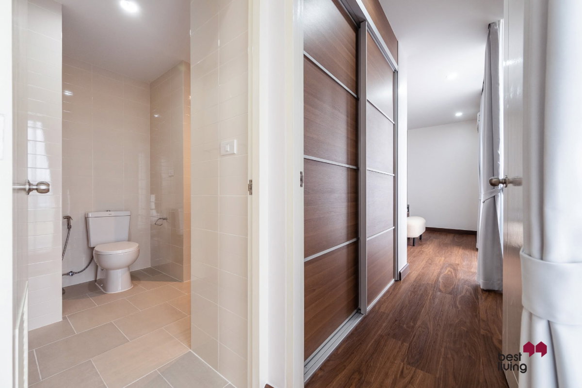 รูป Apple Condo Sukhumvit Bearing ห้องใหญ่ 53.3 ตร.ม. เลขห้อง 88/88 - รูปที่ 36/49