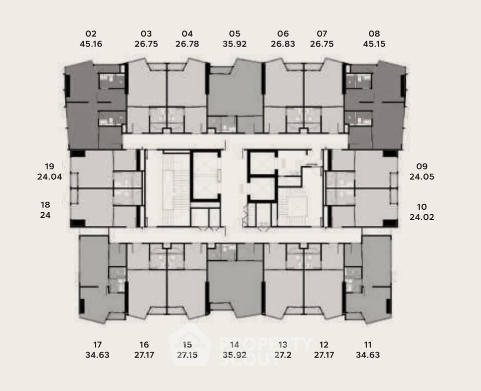 รูป ใกล้ BTS พระโขนง 200 ม. ห้อง 1 ห้องนอน KnightsBridge Space Sukhumvit-Rama4 ชั้น 17 (ID 3182831) - รูปที่ 16/23