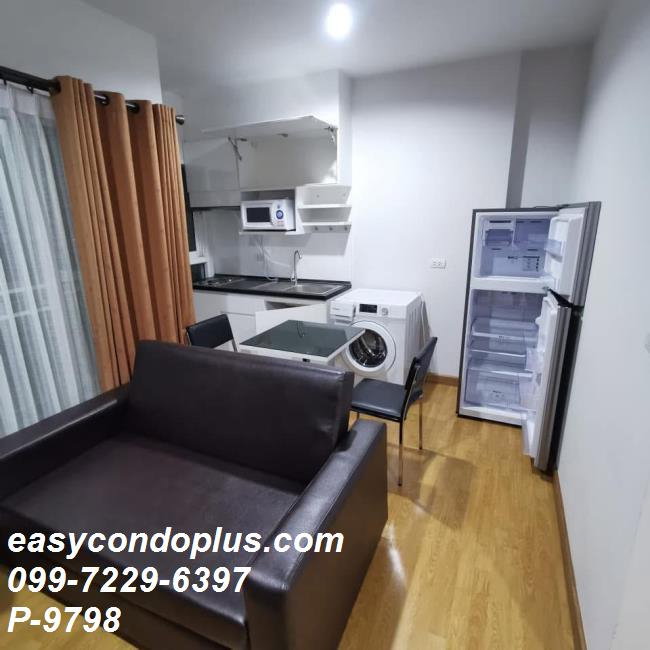รูป 🏷️ P-9798 | The Parkland Grand Taksin : ห้องใหญ่ คุ้มราคา! ใกล้ BTS ตลาดพลู 13,000 บ. | Line ID: @easycondoplus | 099-229-6397 - รูปที่ 8/11