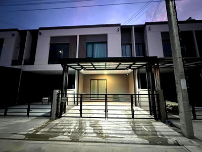 Townhouses for sale : 📌 For Sell Town house PLENO SUKSAWAT-PRACHAUTHIT 60 2-story 3 bedroom 2 bathroom