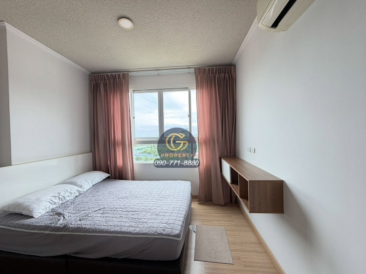 รูป ให้เช่า Sea Hill ศรีราชา 42 ตร.ม. 1 นอน มีอ่างอาบน้ำ จอดรถได้ 2 คัน เพียง 8,000/เดือน! - รูปที่ 1/13