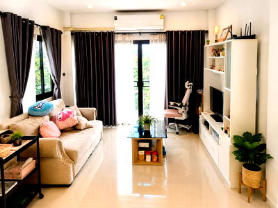 บ้านเดี่ยว รังสิต คลองสาม  : 📢 ขายด่วนที่สุด! บ้านเดี่ยว 2 ชั้น 46.6 ตร.ว. #ไม่มีค่าส่วนกลางตลอดชีพ 🚫 คุ้มกว่านี้ไม่มีอีกแล้ว!