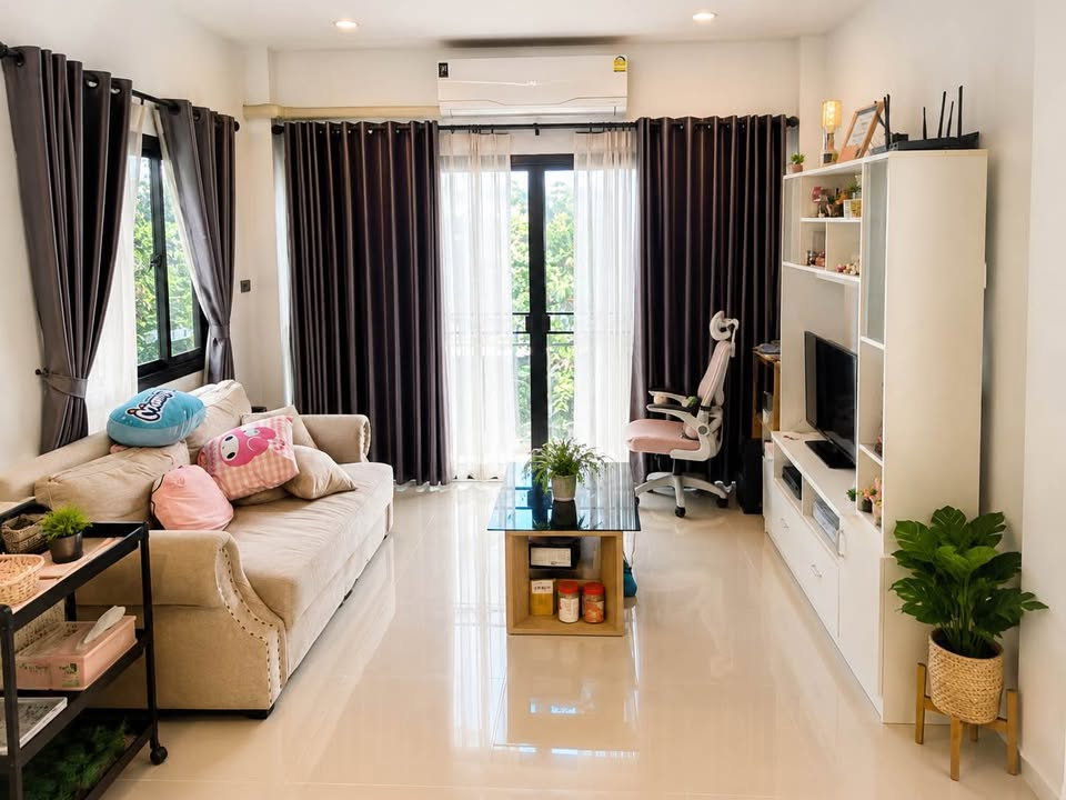 รูป 📢 ขายด่วนที่สุด! บ้านเดี่ยว 2 ชั้น 46.6 ตร.ว. #ไม่มีค่าส่วนกลางตลอดชีพ 🚫 คุ้มกว่านี้ไม่มีอีกแล้ว! - รูปที่ 1/5