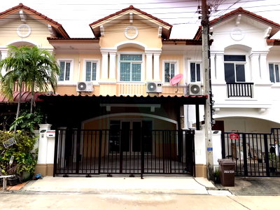 Townhouses for sale Rangsit University : 📌 For Sell Town house THE CONNECT 7/1 DONMUANG - VIPHAVADEE 2-story 3 bedroom 2 bathroom