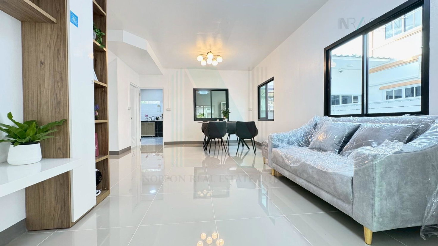 รูป 📌 ขายบ้านแฝด โครงการ บ้านพฤกษา 25 บางใหญ่ 2 ชั้น 4 ห้องนอน 2 ห้องน้ำ - รูปที่ 3/8
