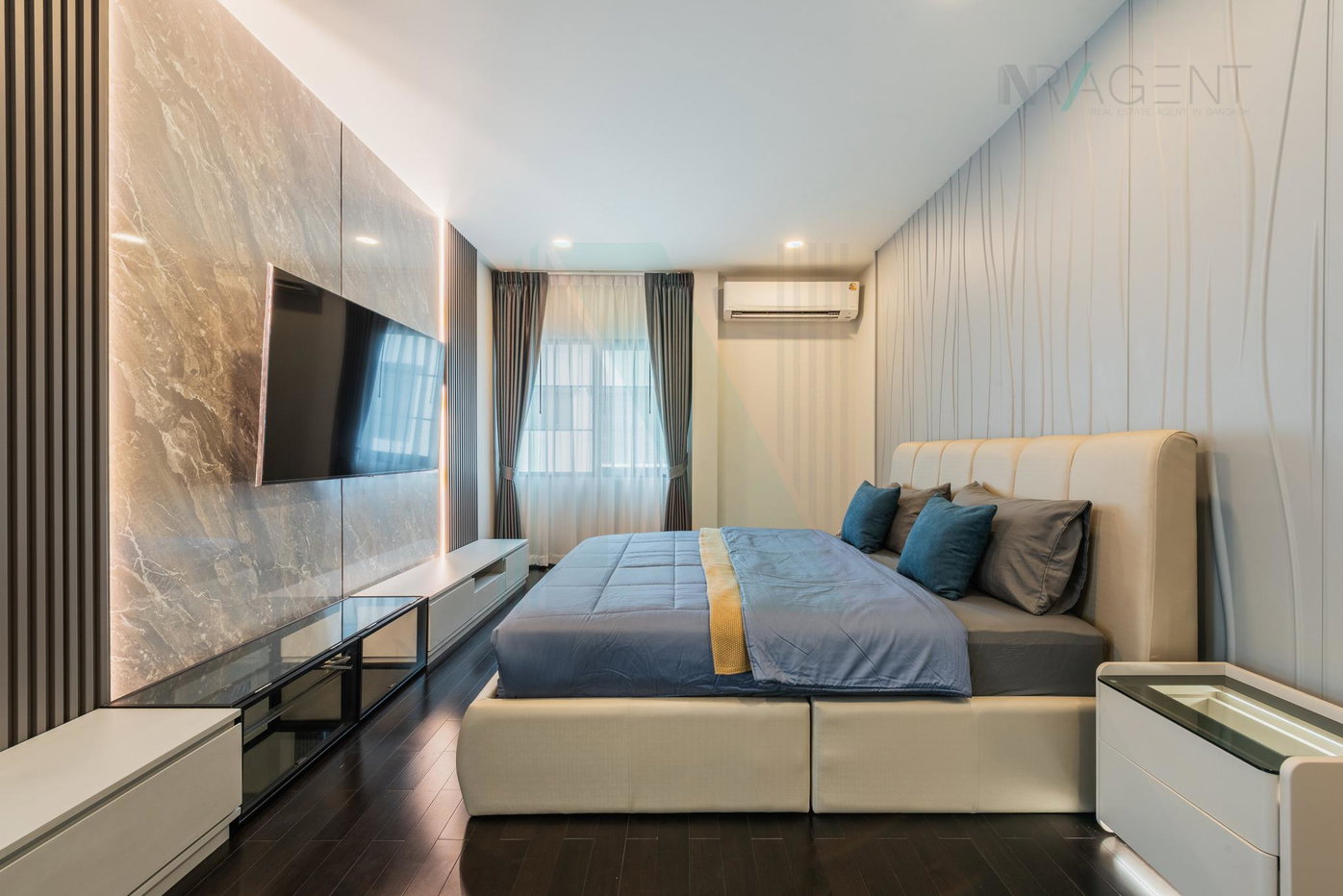 รูป 📌 ให้เช่าบ้านเดี่ยว 2 ชั้น เดอะ ซิตี้ บางนา 2 5 ห้องนอน 6 ห้องน้ำ - รูปที่ 8/8