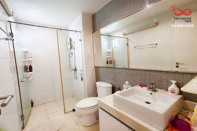 รูป ขายทาวน์เฮาส์ 3 ชั้น 45 ตร.ว. หมู่บ้านดีวัน อ่อนนุช 74/1 ใกล้รถไฟฟ้าสายสีเหลือง สถานีศรีนุช - รูปที่ 9/11