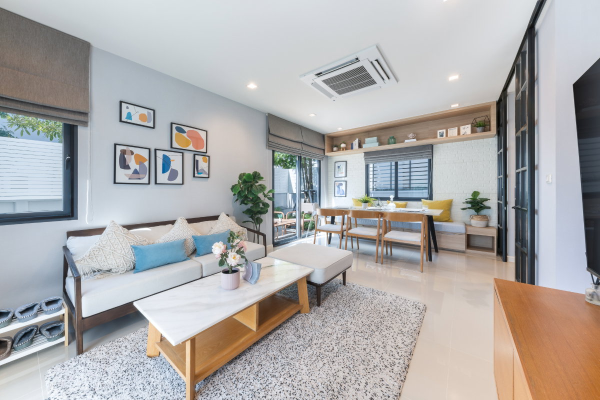 รูป บ้านสวยให้เช่ารายเดือน ใกล้สนามบิน 📍 Sense Bangna – Suvarnabhumi | เซนส์ บางนา-สุวรรณภูมิ  4 ห้องนอน | 3 ห้องน้ำ | 2 ที่จอดรถ  - รูปที่ 25/58
