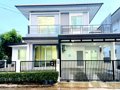 Houses for sale บิ๊กซี บางพลี : 📌 For sale: Twin house, Groveville Bangna, 2 floors, 3 bedrooms, 3 bathrooms
