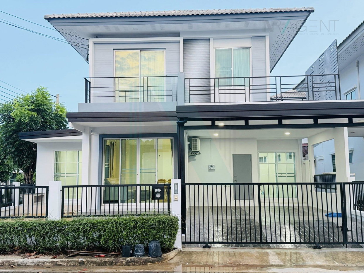 รูป 📌 ขายบ้านแฝด กรูฟวิลล์ บางนา 2 ชั้น 3 ห้องนอน 3 ห้องน้ำ - รูปที่ 1/8