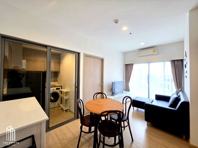 Condos for rent : For rent Whizdom Connect 1 Bedroom + Flexi Room, High Floor, City View @ 25,000 Baht