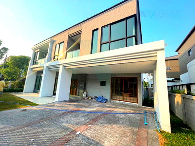 Houses for rent King Mongkut University Of Technology Thonburi : 📌 For Rent 2-story House THE CITY RAMA 2-PHUTTHABUCHA 4 bedroom 5 bathroom