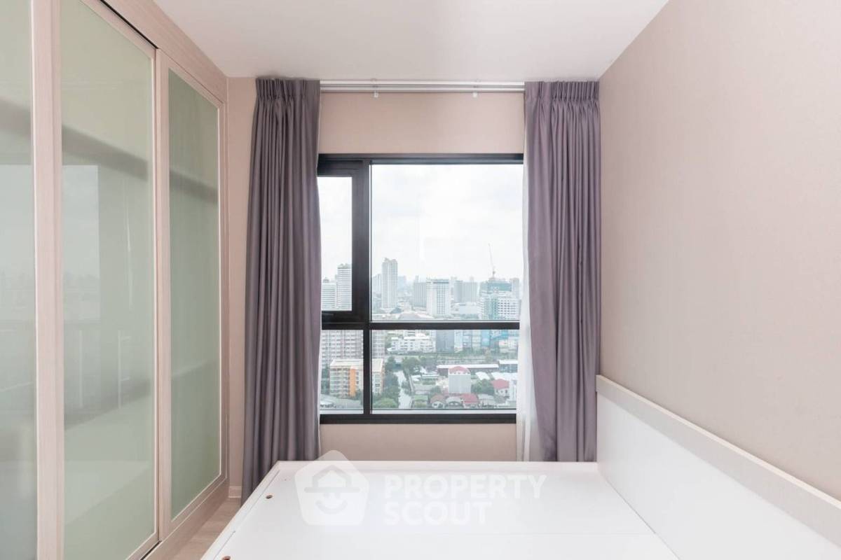 picture 25th-Floor 1-BR Condolette Midst Rama 9, 200m To MRT Phra Ram 9 (ID 1246440) - 11/26