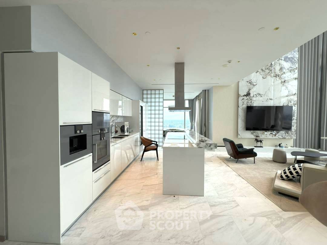 รูป คอนโดเลี้ยงสัตว์ได้ 4 ห้องนอน ชั้น 50 Four Seasons Private Residences Bangkok ใกล้ BTS สะพานตากสิน (ID 3182103) - รูปที่ 2/19