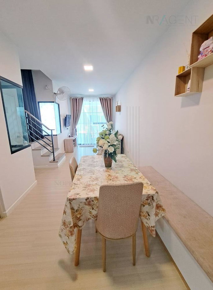 picture 📌 For Rent 2-story Townhouse ANASIRI RAMKHAMHAENG 3 bedroom 3 bathroom - 3/8