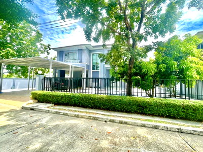ขายบ้านเดี่ยว : 📌 ขายบ้านเดี่ยว โครงการ เพอร์เฟค มาสเตอร์พีซ พระราม 9 2 ชั้น 3 ห้องนอน 4 ห้องน้ำ