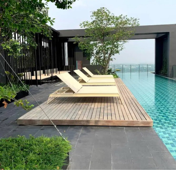 รูป ให้เช่า The Base Phetkasem 1นอน 1น้ำ 1ห้องทำงาน - รูปที่ 12/13