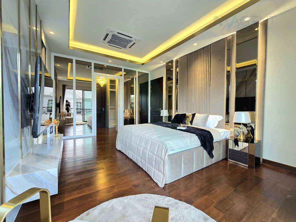 รูป 📌 ให้เช่าบ้านเดี่ยว 2 ชั้น เพอร์เฟค มาสเตอร์พีซ สุขุมวิท 77 4 ห้องนอน 5 ห้องน้ำ - รูปที่ 6/8