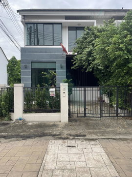 📌 ขายทาวน์เฮาส์ โครงการ เดอะ วิลล่า รามคำแหง-สุวรรณภูมิ 2 ชั้น 4 ห้องนอน 2 ห้องน้ำ