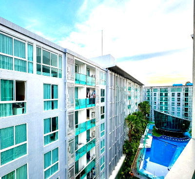 Condos for sale : ⛵ CCR ⛵ Foreinger quota / Pool view / 7F / 1bedroom for quick sale彡