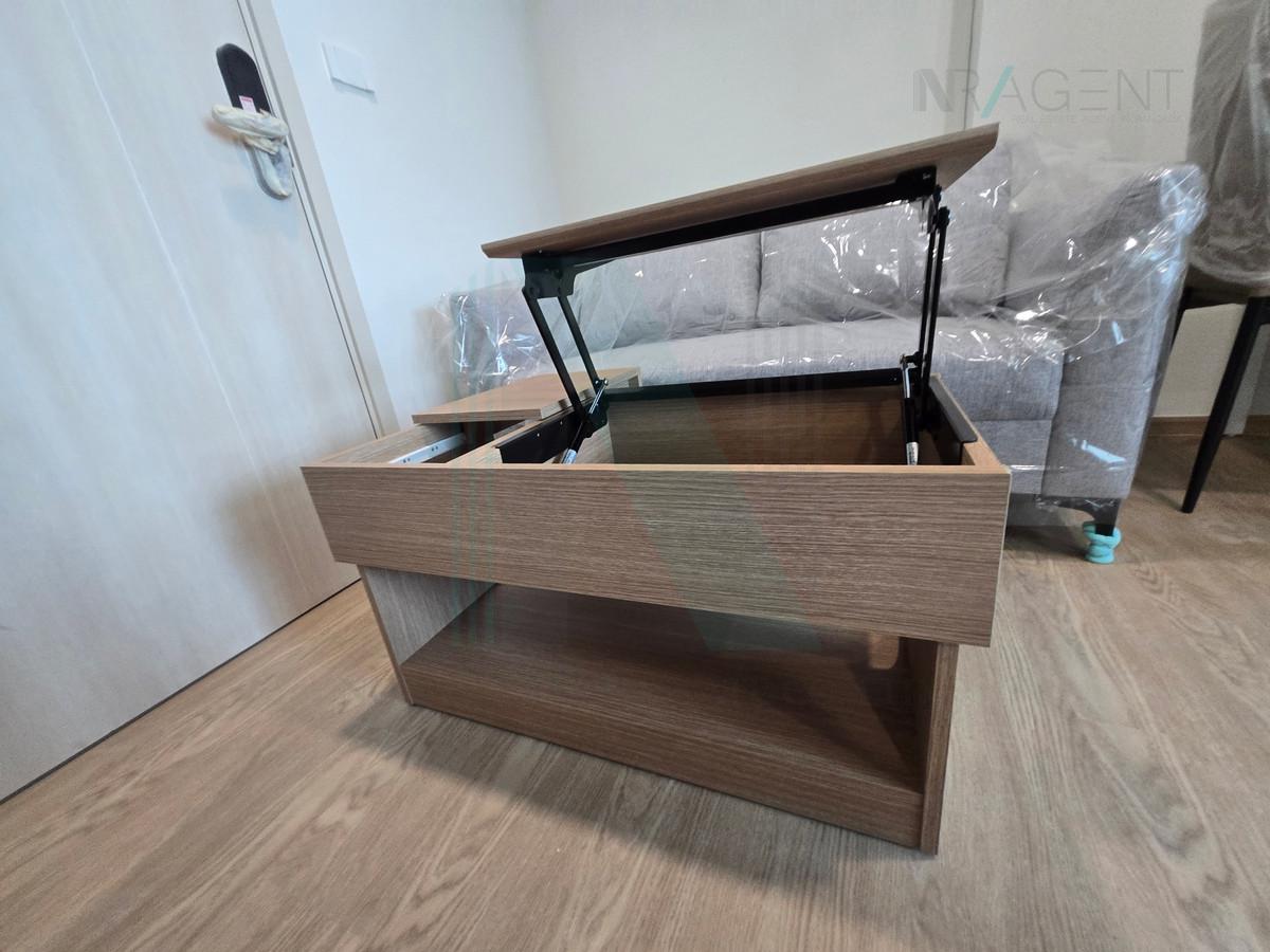 รูป ให้เช่าคอนโด เคฟ ลูมินัส บางมด อาคาร 1 ชั้น 8 1 ห้องนอน ขนาด 26 ตรม ใกล้ ม.เทคโนโลยีพระจอมเกล้าธนบุรี - รูปที่ 3/8