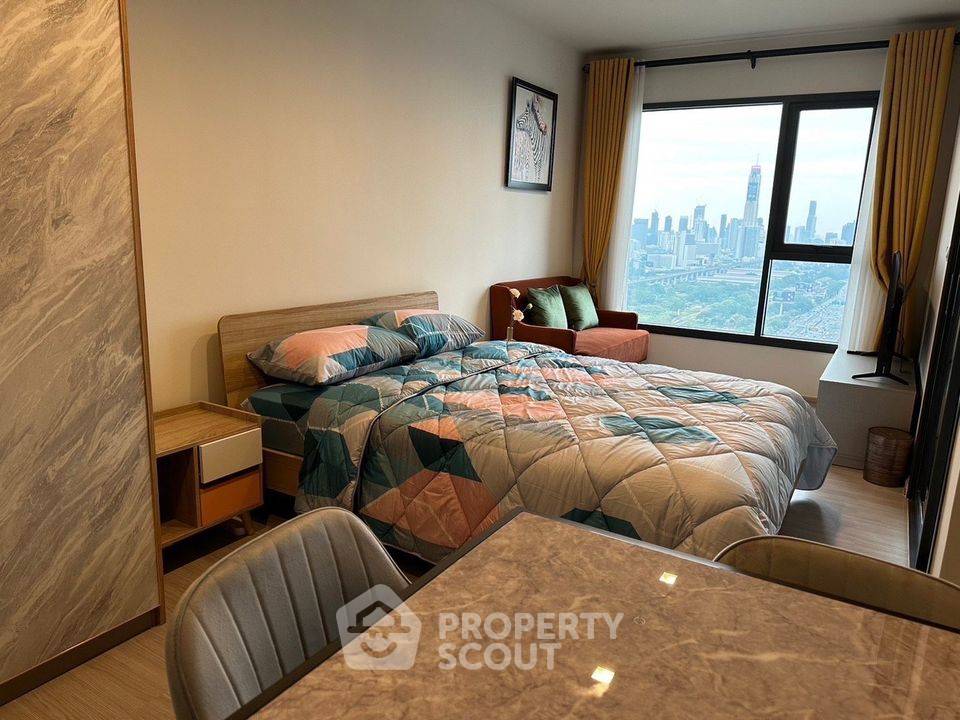 picture 34th-Floor 1-BR Life Asoke Hype Near ARL Makkasan (ID 1212681) - 1/13