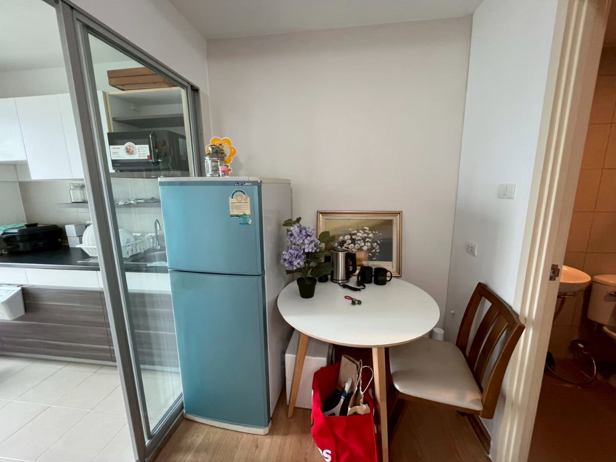 รูป ให้เช่า 1-bed ชั้น9 ตึก Center คอนโด ศุภาลัย เวอเรนด้า รัชวิภาประชาชื่น ทิศเหนือ 🆔 line: eyannie - รูปที่ 4/8