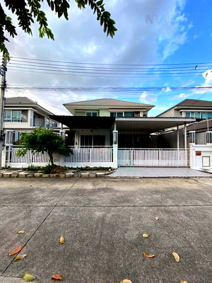 Houses for rent Pathumthani : 📌 For Rent 2-story House PERFECT PLACE RANGSIT-BANGPOON EXPRESSWAY 3 bedroom 3 bathroom