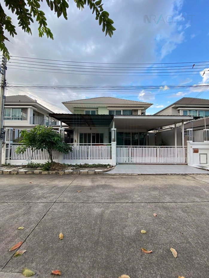 รูป 📌 ให้เช่าบ้านเดี่ยว 2 ชั้น โครงการ เพอร์เฟค เพลส รังสิต-ทางด่วนบางพูน 3 ห้องนอน 3 ห้องน้ำ - รูปที่ 1/8