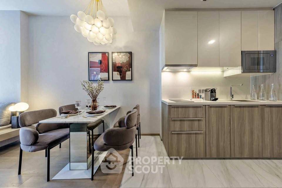 picture 50m From MRT Sukhumvit: 1-BR Celes Asoke On 24th Floor (ID 3180720) - 1/15